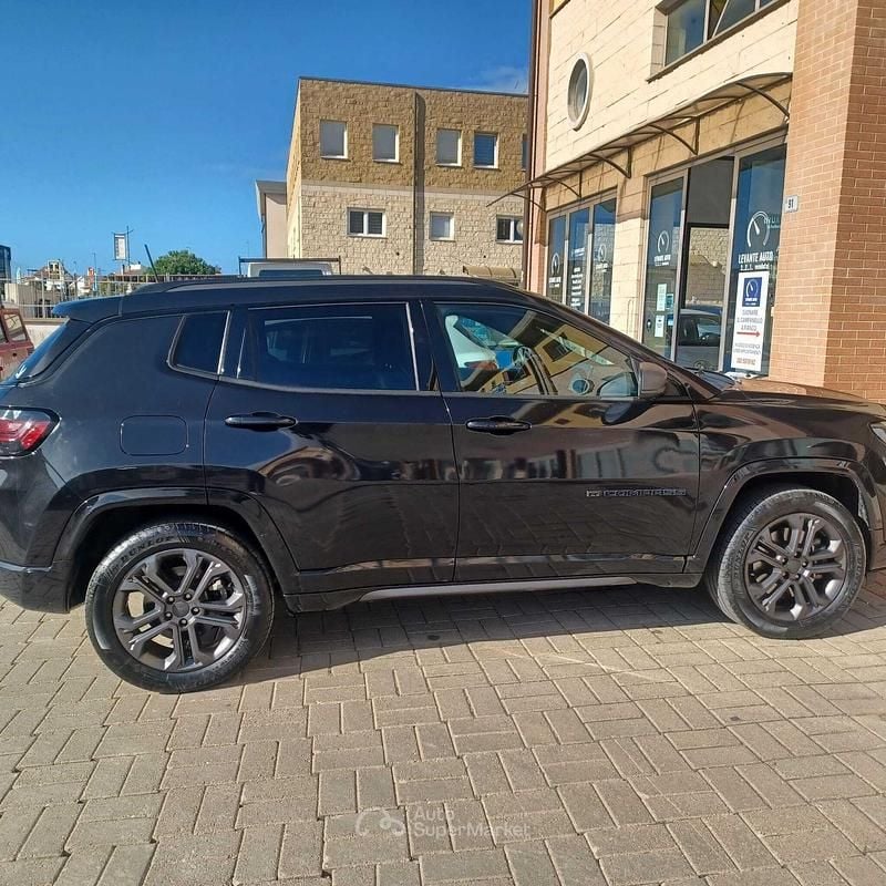 Usata Jeep Compass 190 CV (139 kW) 2021 Nero SUV
