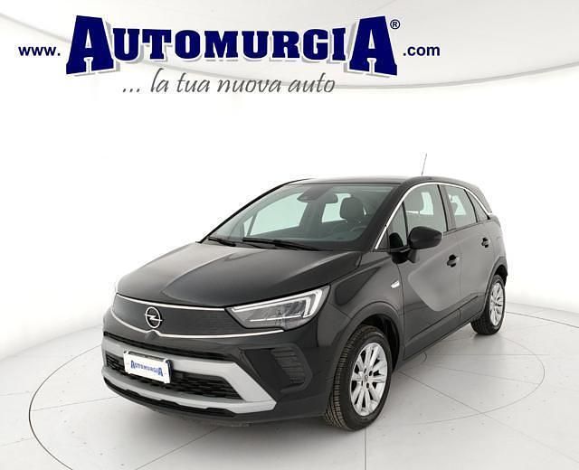 Usata Opel Crossland X Elegance 110 CV (80 kW) 2022 Nero SUV