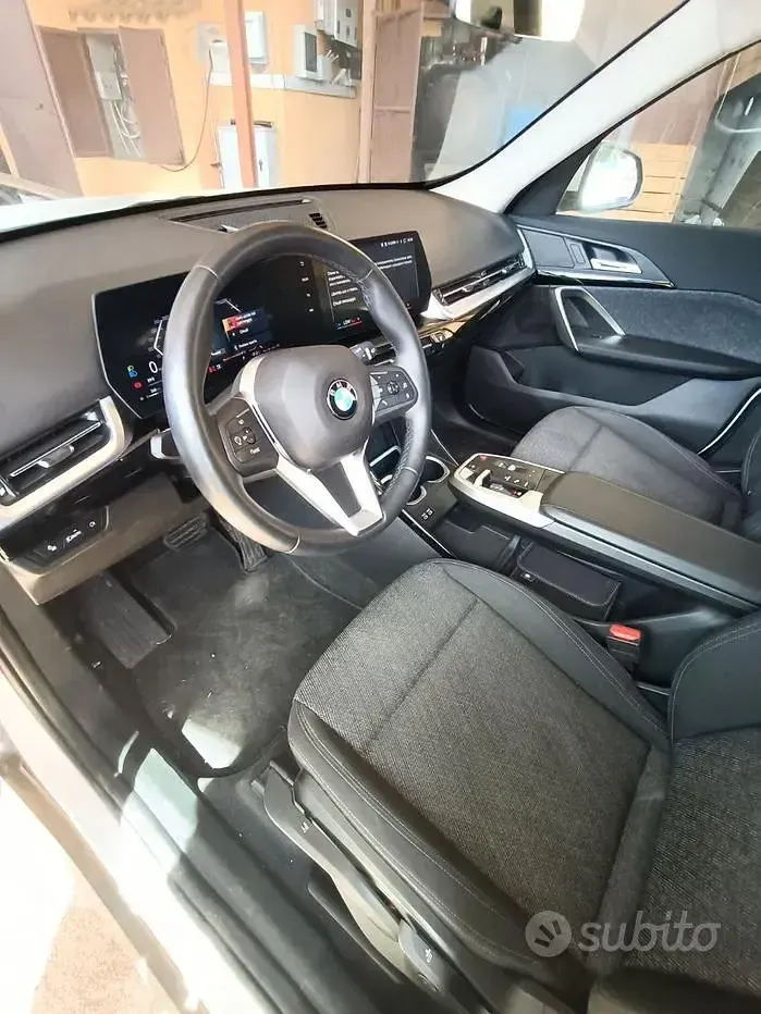 Usata BMW X1 xLine 136 CV (100 kW) 2023 Bianco SUV