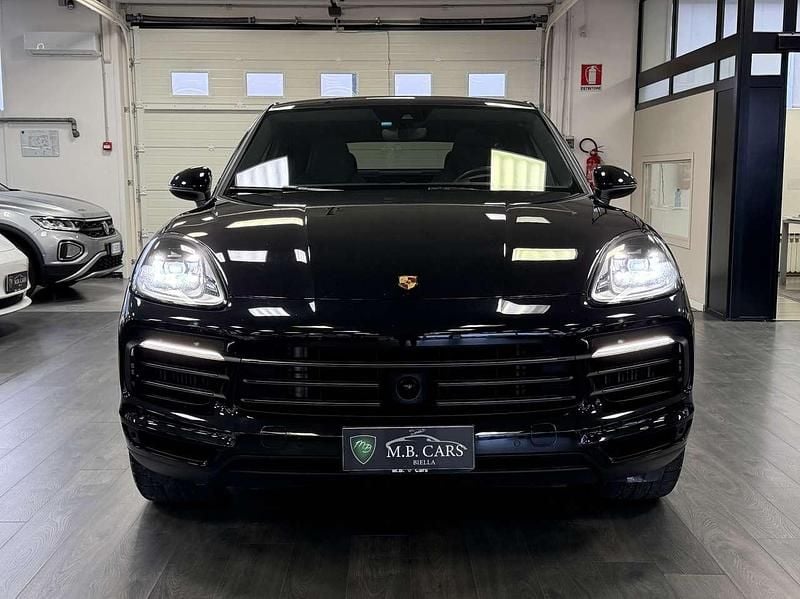 Usata Porsche Cayenne Coupe Platinum Edition 340 CV (250 kW) 2022 Nero SUV