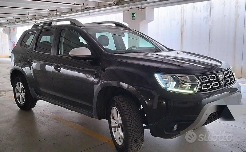 Usata Dacia Duster Prestige 114 CV (83 kW) 2019 Nero SUV