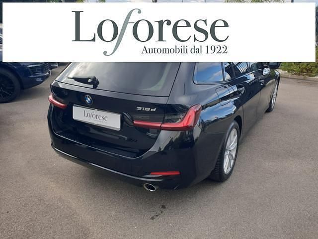 Usata BMW 318 Advantage 149 CV (109 kW) 2022 Nero Station wagon