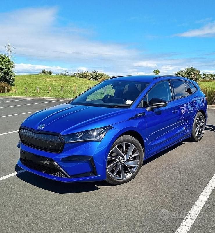 Usata Skoda Enyaq iV 150 kW (204 CV) 2023 Blu SUV