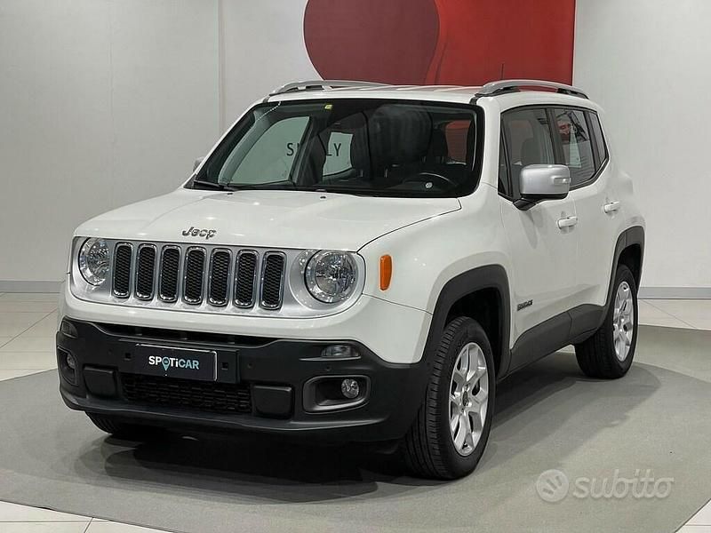 Usata Jeep Renegade Limited 140 CV (102 kW) 2018 Bianco SUV