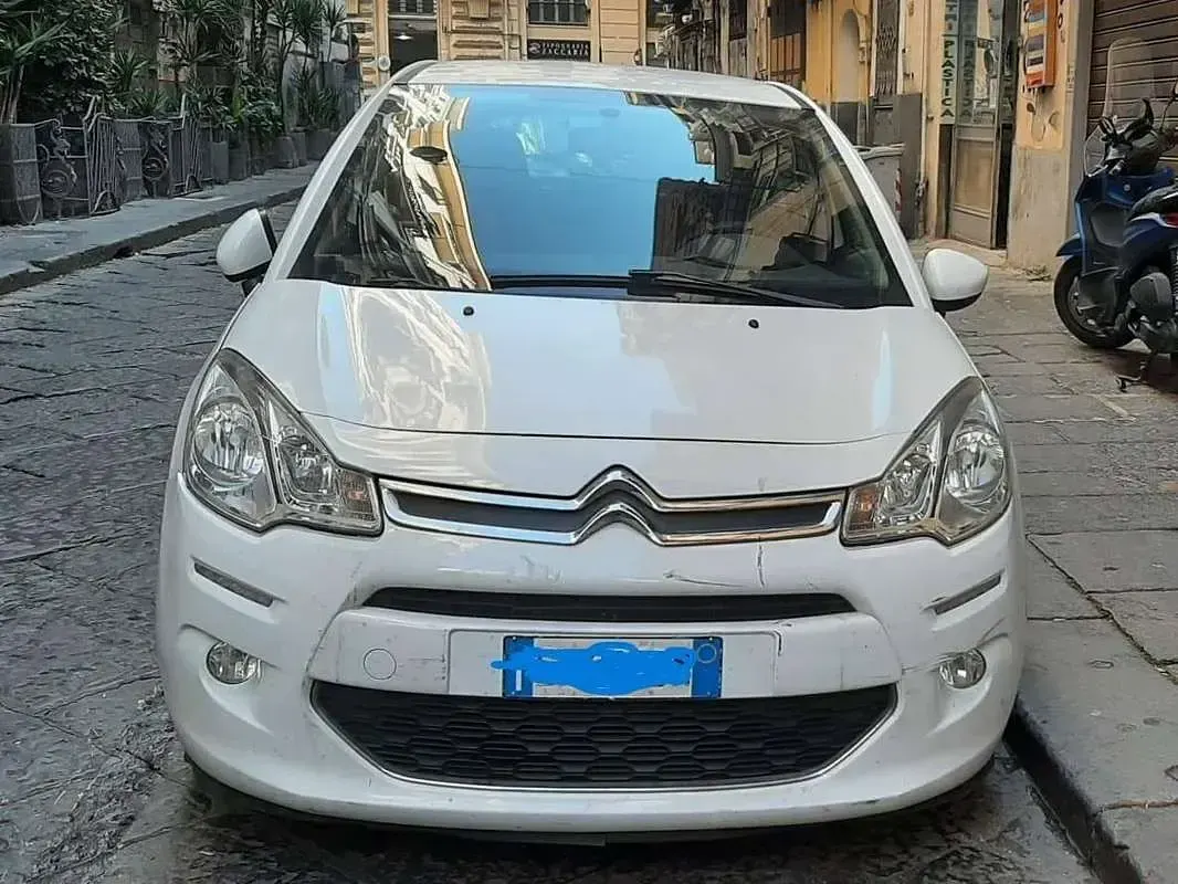 Usata Citroën C3 Seduction 68 CV (50 kW) 2014 Bianco Berlina