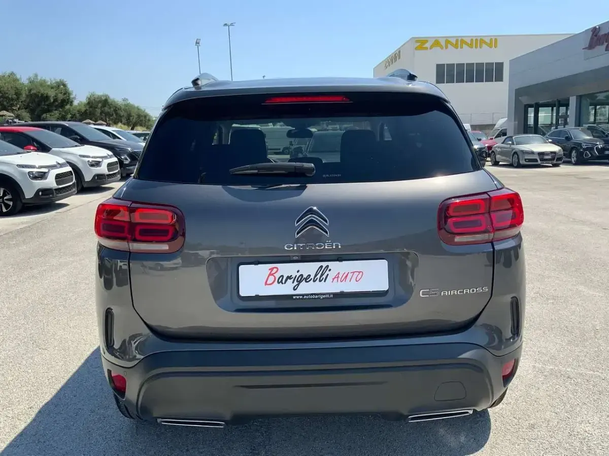 Usata Citroën C5 Aircross Business Class 131 CV (96 kW) 2021 Grigio SUV
