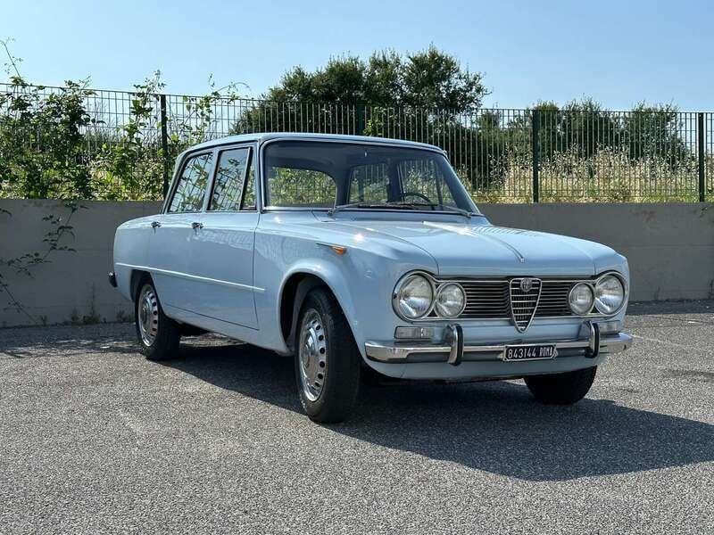 Usata Alfa Romeo Giulia Ti 92 CV (67 kW) 1965 Blu/azzurro Berlina