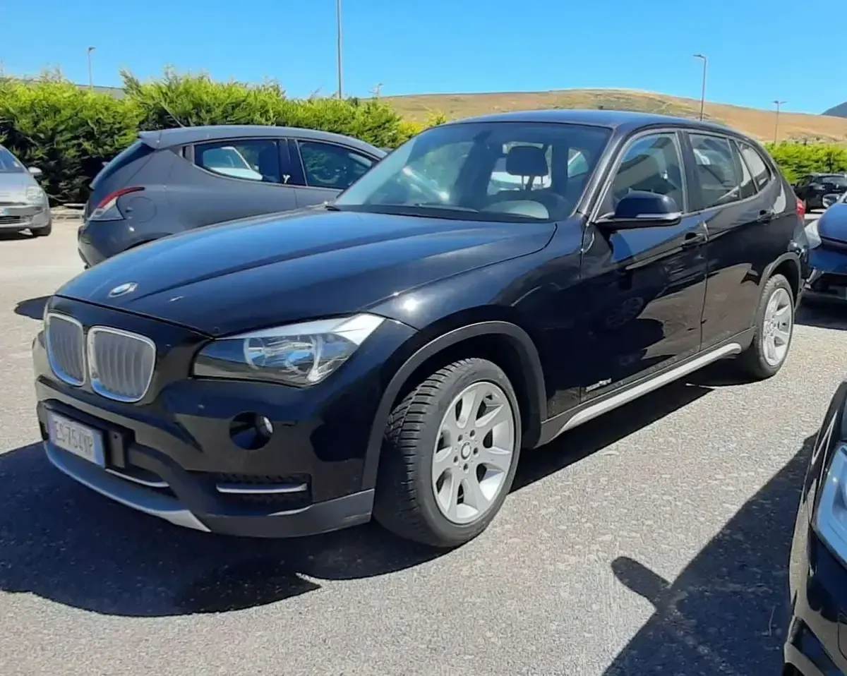 Usata BMW X1 xLine 143 CV (105 kW) 2013 Nero SUV