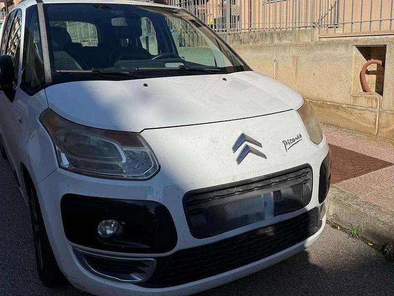 Usata Citroën C3 Picasso Exclusive 109 CV (80 kW) 2009 Bianco Monovolume