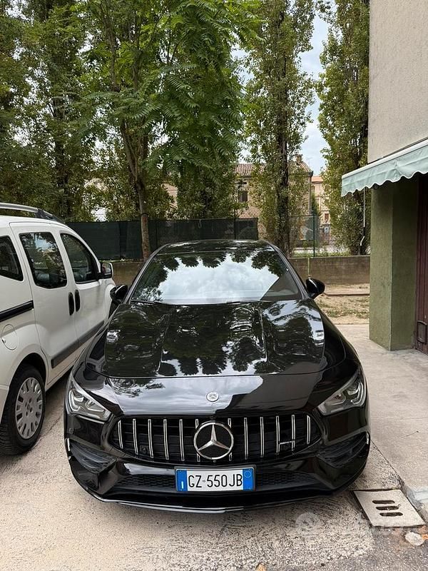 Usata Mercedes CLA220 Premium 190 CV (139 kW) 2019 Nero Berlina
