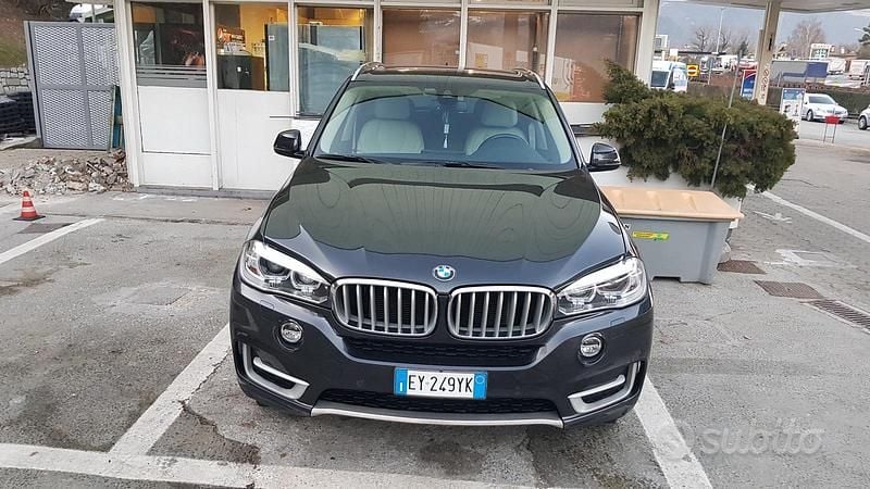 Usata BMW X5 258 CV (189 kW) 2015 Nero SUV