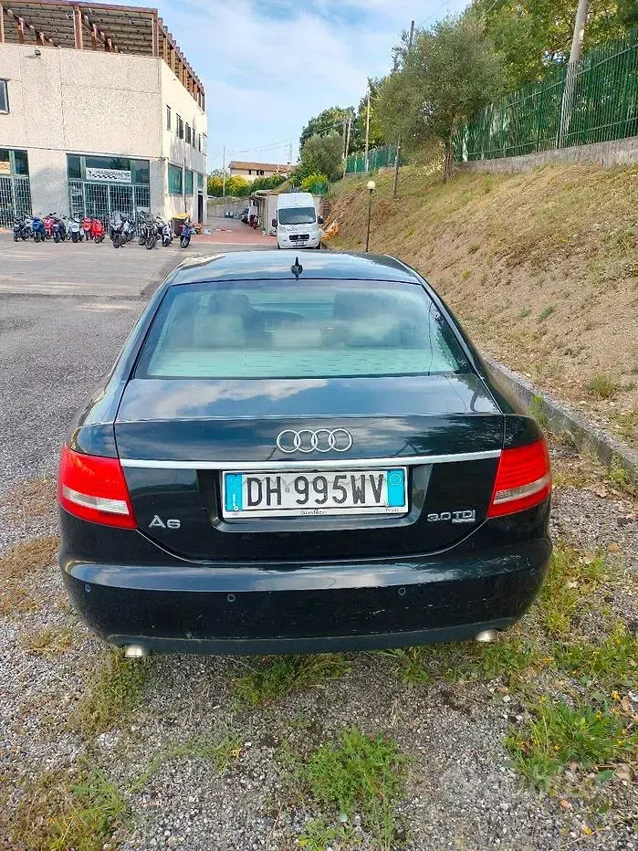 Usata Audi A6 233 CV (171 kW) 2007 Nero Berlina