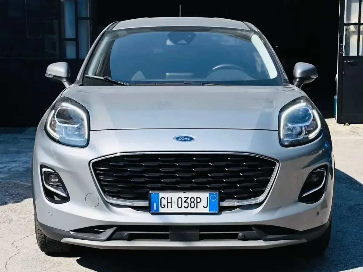 Usata Ford Puma Titanium X 125 CV (91 kW) 2021 Grigio SUV