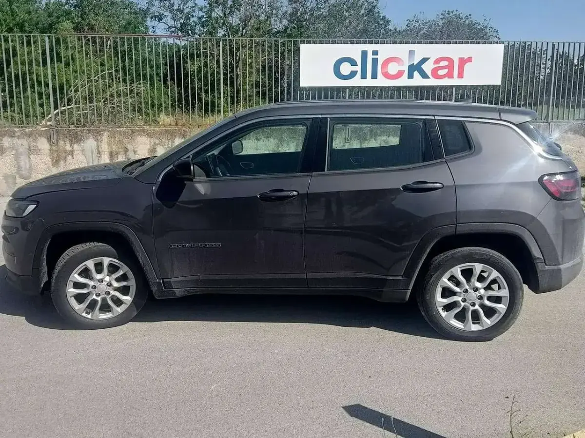 Brugt Jeep Compass 131 HK (96 kW) 2022 Grå SUV