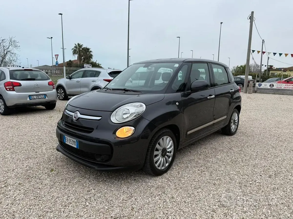 Usata Fiat 500L Pop Star 85 CV (62 kW) 2013 Grigio Monovolume