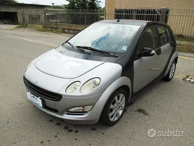 Usata Smart ForFour 95 CV (69 kW) 2006 Grigio Utilitaria