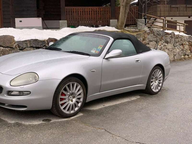 Usato 2003 Maserati Spyder 4.2 Benzin 390 CV (16.500 €)