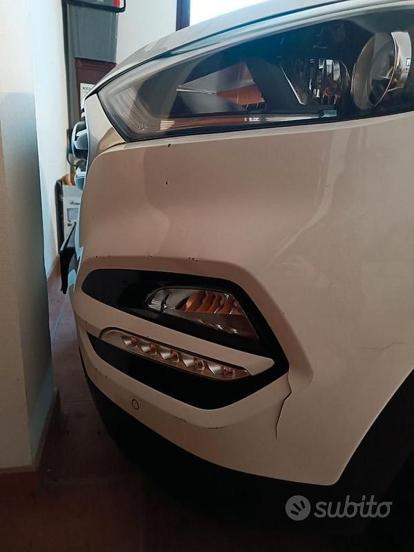 Usata Hyundai Tucson 116 CV (85 kW) 2016 Bianco SUV