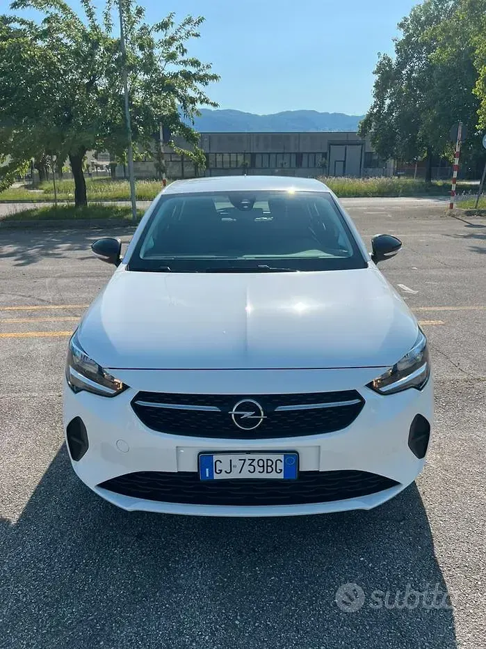 Usata Opel Blitz Edition 75 CV (55 kW) 2022 Bianco Berlina