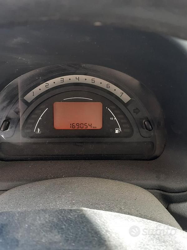 Usata Citroën C3 2004 Grigio Utilitaria