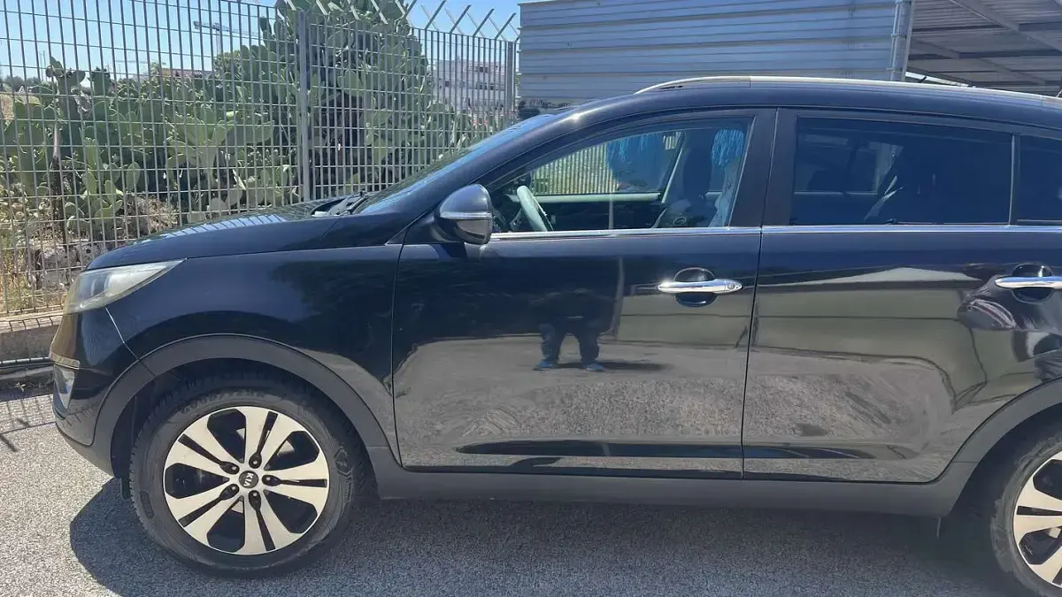 Usata Kia Sportage Plus 116 CV (85 kW) 2013 Nero SUV