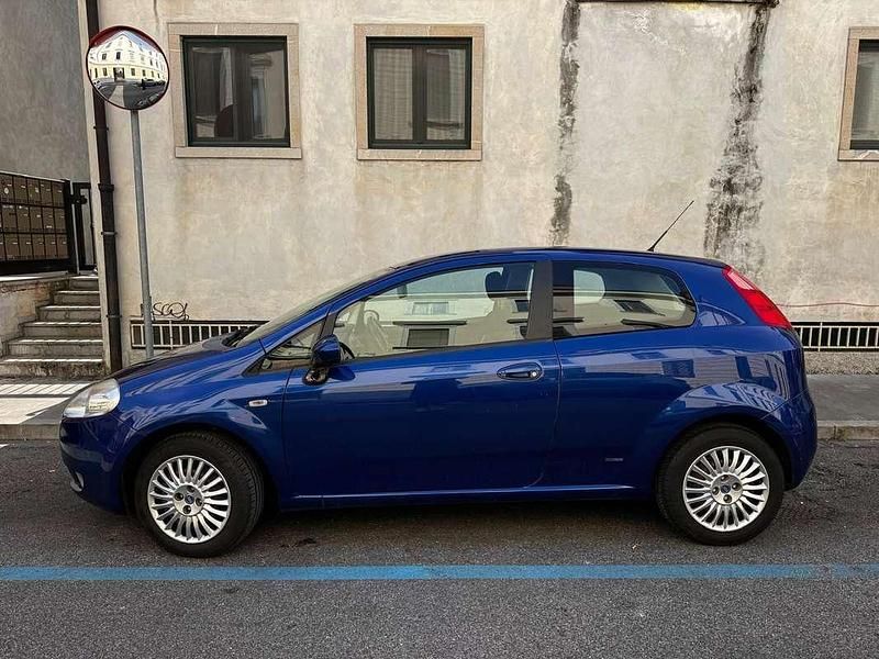 Usata Fiat Grande Punto Active 65 CV (47 kW) 2006 Utilitaria