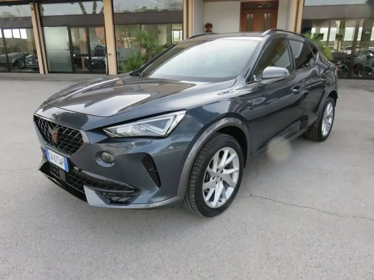 Usata Cupra Formentor 150 CV (110 kW) 2023 Antracite SUV