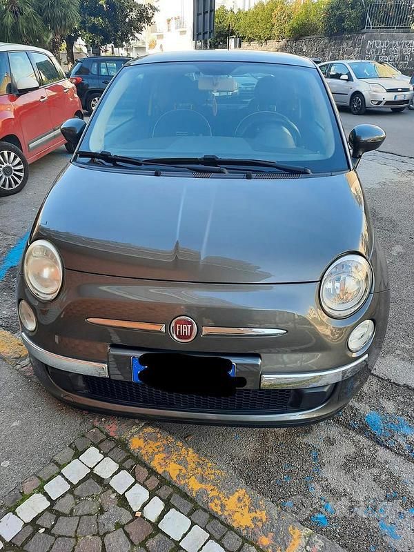 Usata Fiat 500 Lounge 69 CV (50 kW) 2015 Grigio Utilitaria
