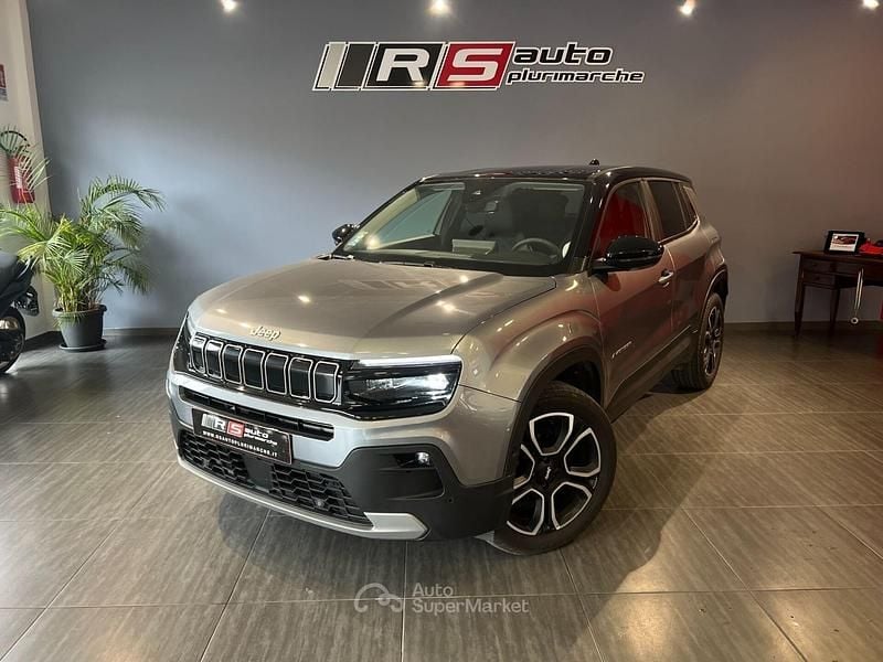 Usata Jeep Avenger Summit 101 CV (74 kW) 2025 Grigio SUV