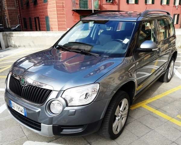 Adventure skoda yeti