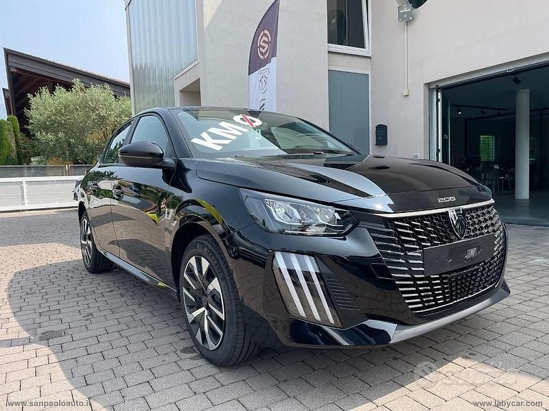 Nuova Peugeot 208 Style 2025 Utilitaria