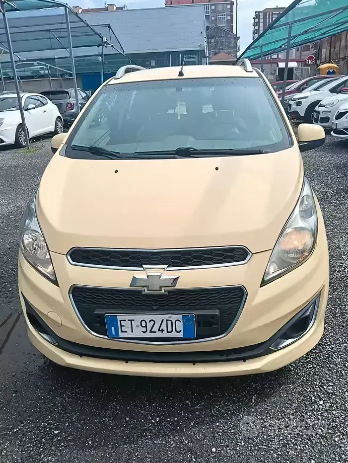 Usata Chevrolet Spark 68 CV (50 kW) 2026 Giallo Utilitaria
