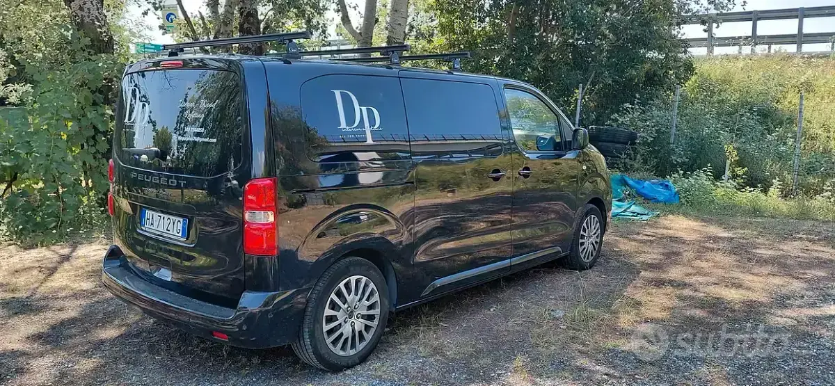Usata Peugeot Traveller 177 CV (130 kW) 2025 Nero Monovolume