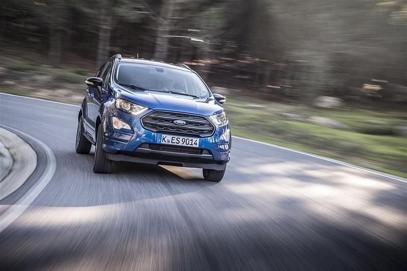 Usata Ford Ecosport Titanium S 125 CV (91 kW) 2018 Bianco SUV