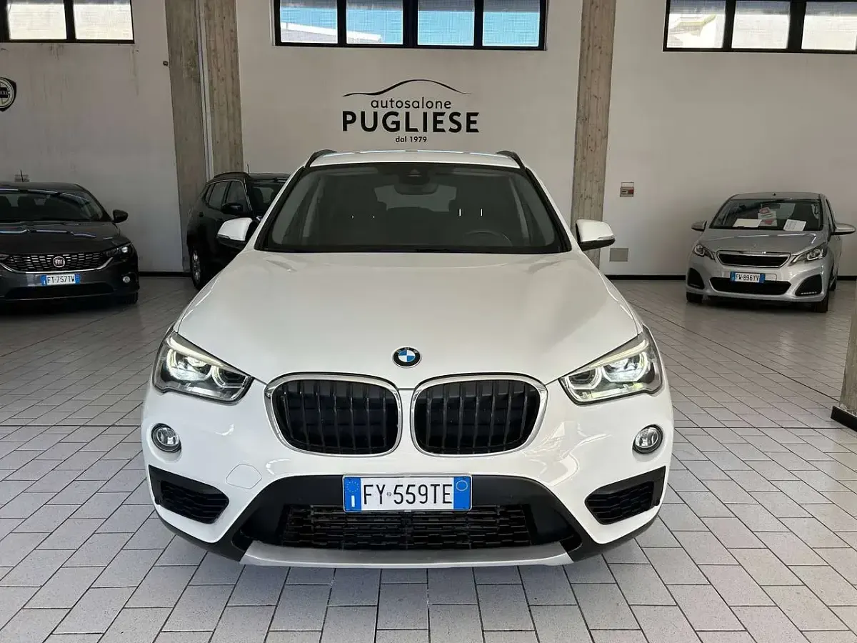 Usata BMW X1 150 CV (110 kW) 2019 Bianco SUV
