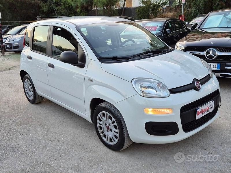 Usata Fiat Panda 95 CV (69 kW) 2016 Bianco Utilitaria