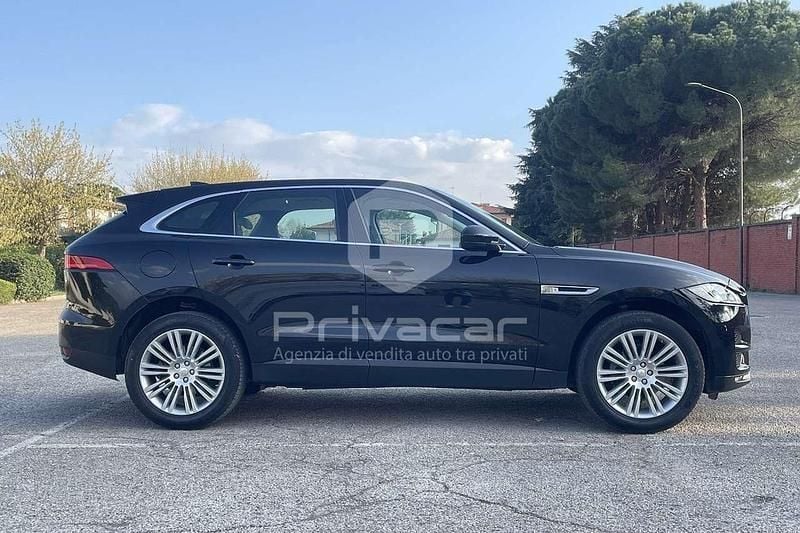 Usata Jaguar F-Pace Prestige 179 CV (131 kW) 2016 Nero SUV
