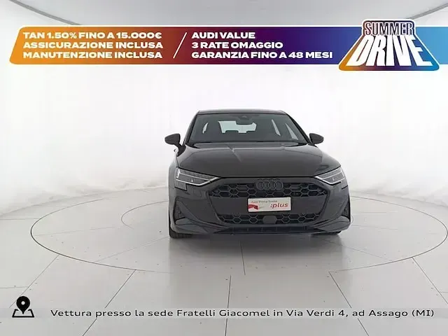 Usata Audi A3 Advanced Plus 150 CV (110 kW) 2025 Nero mythos metallizzato