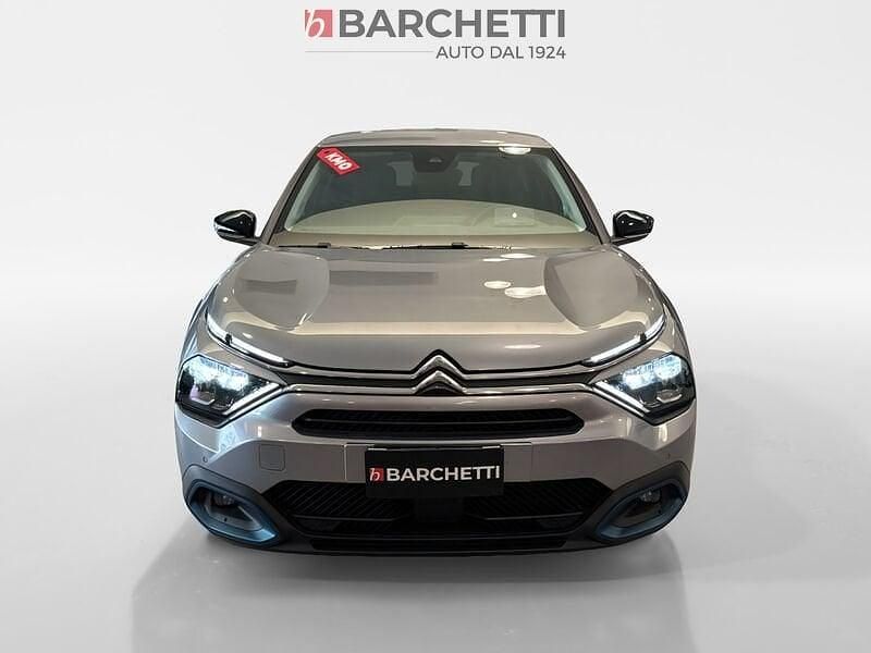 Usata Citroën e-C4 Shine 100 kW (136 CV) 2023 Grigio Utilitaria