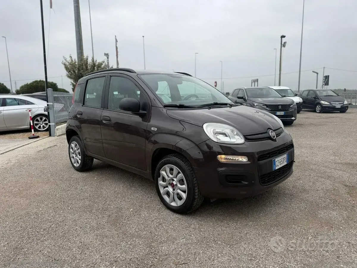 Usata Fiat Panda Easy 86 CV (63 kW) 2013 Utilitaria