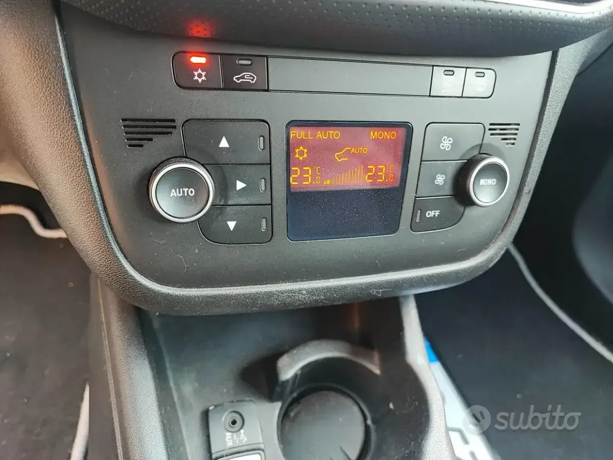 Usata Fiat Punto Evo S 135 CV (99 kW) 2011 Nero Utilitaria