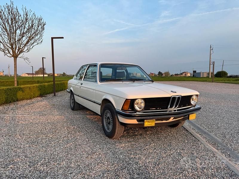 Usata BMW 316 1970 Bianco Coupé