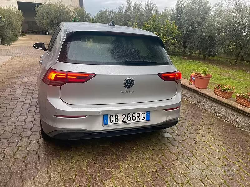 Usata VW Golf VII Edition 115 CV (84 kW) 2020 Grigio Berlina