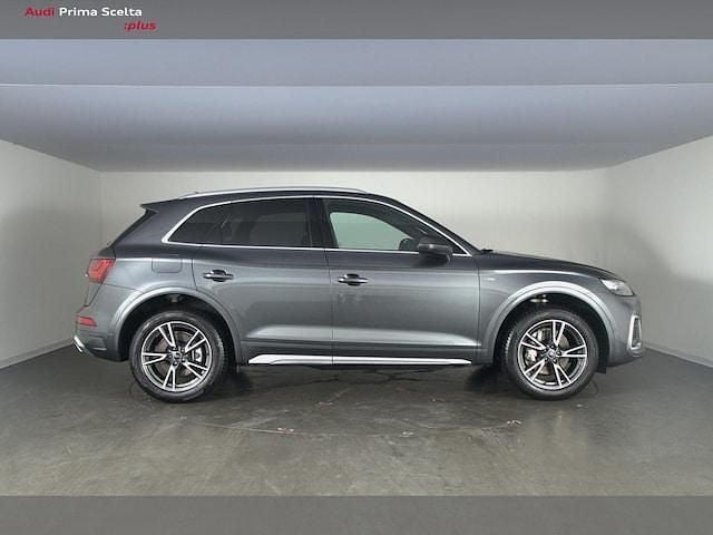 Usata Audi Q5 S-Line 204 CV (150 kW) 2024 Grigio daytona perlato SUV