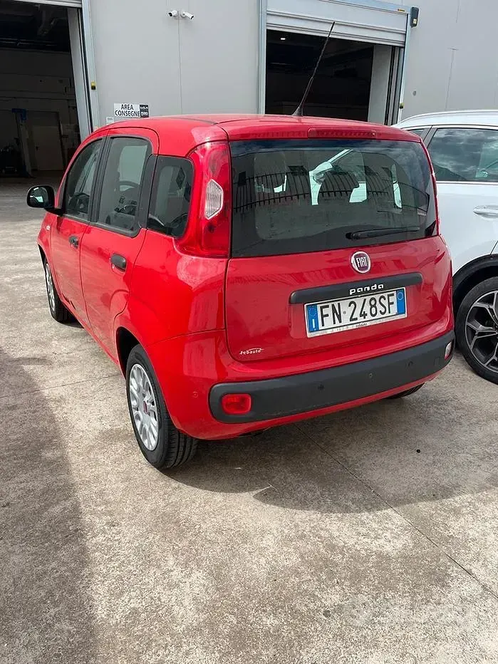 Usata Fiat Panda 95 CV (69 kW) 2018 Rosso Utilitaria
