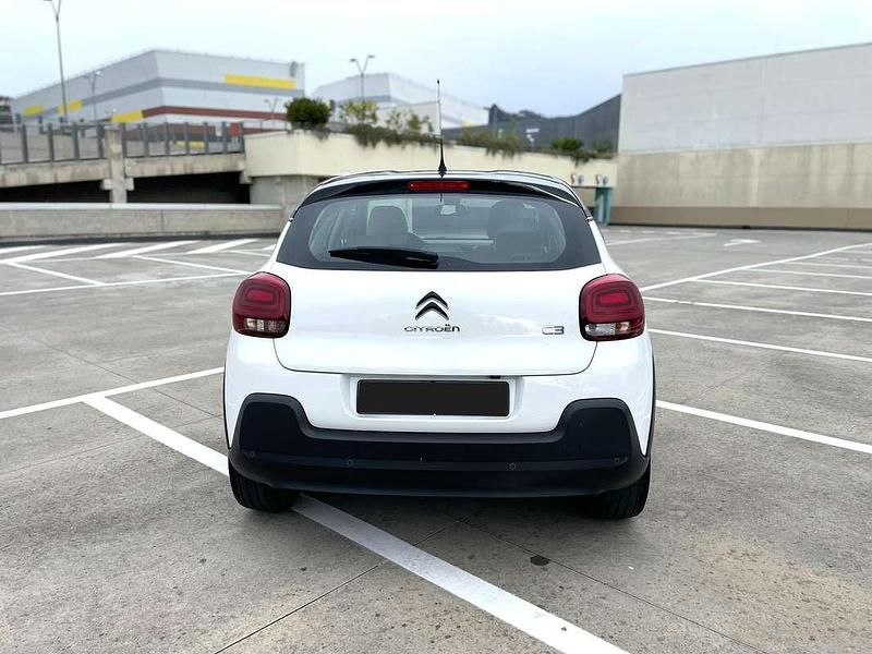 Usata Citroën C3 Shine 75 CV (55 kW) 2017 Bianco Berlina