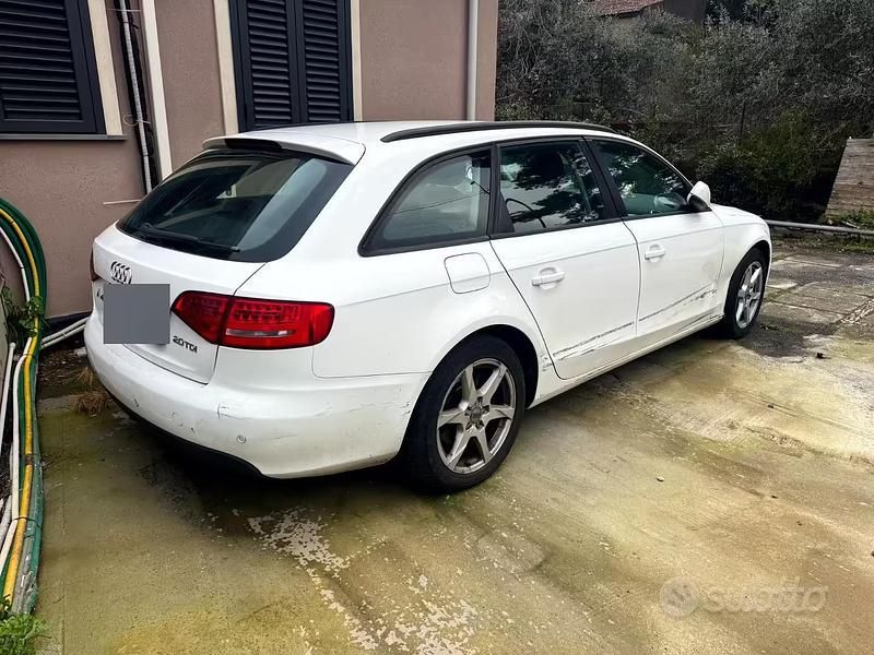 Usata Audi A4 2008 Bianco Station wagon