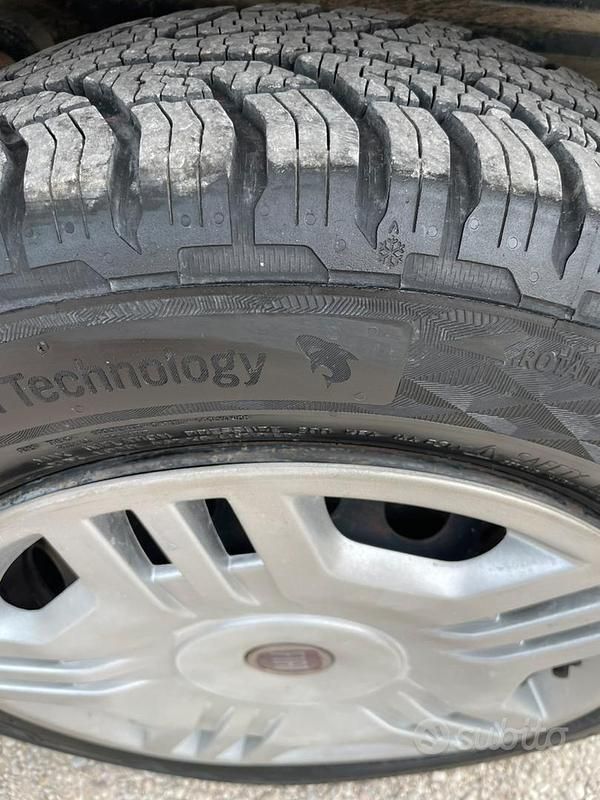 Usata Fiat Panda 77 CV (56 kW) 2008 Grigio Utilitaria