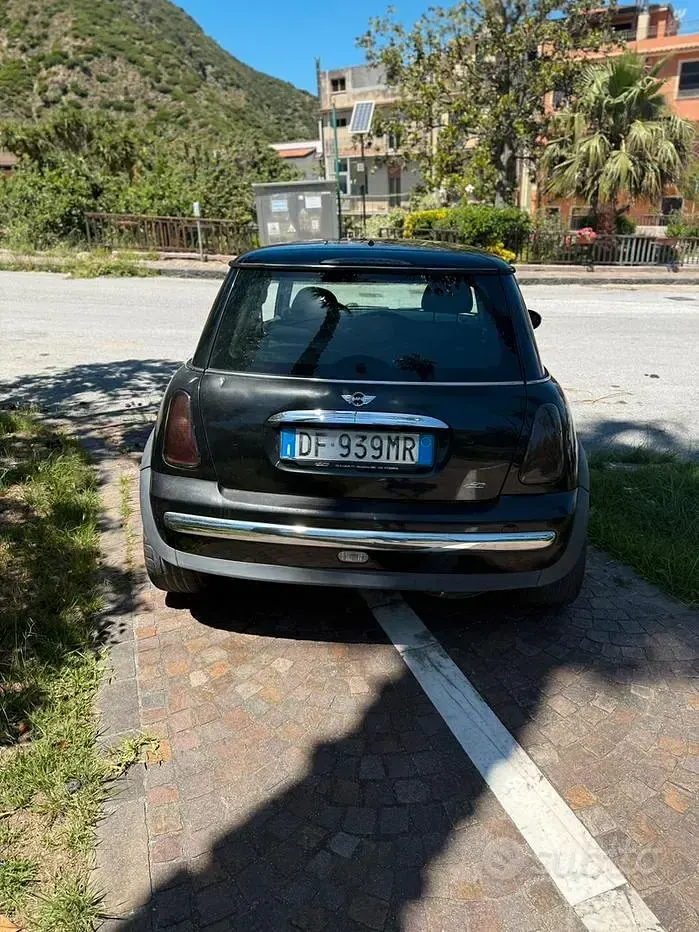 Usata Mini One D 88 CV (64 kW) 2007 Nero Utilitaria