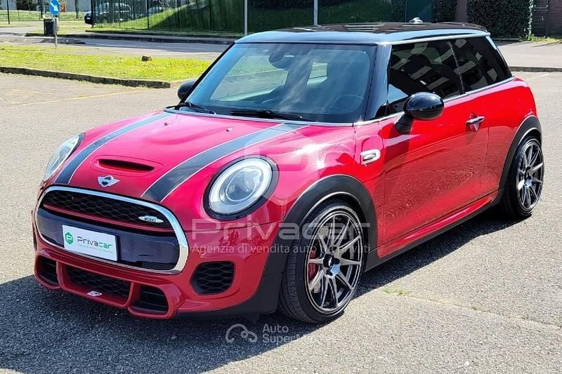 Usata Mini John Cooper Works 231 CV (169 kW) 2015 Rosso Utilitaria
